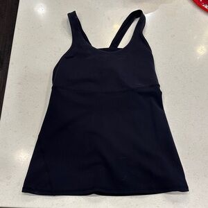 lululemon athletica Navy Tank Top